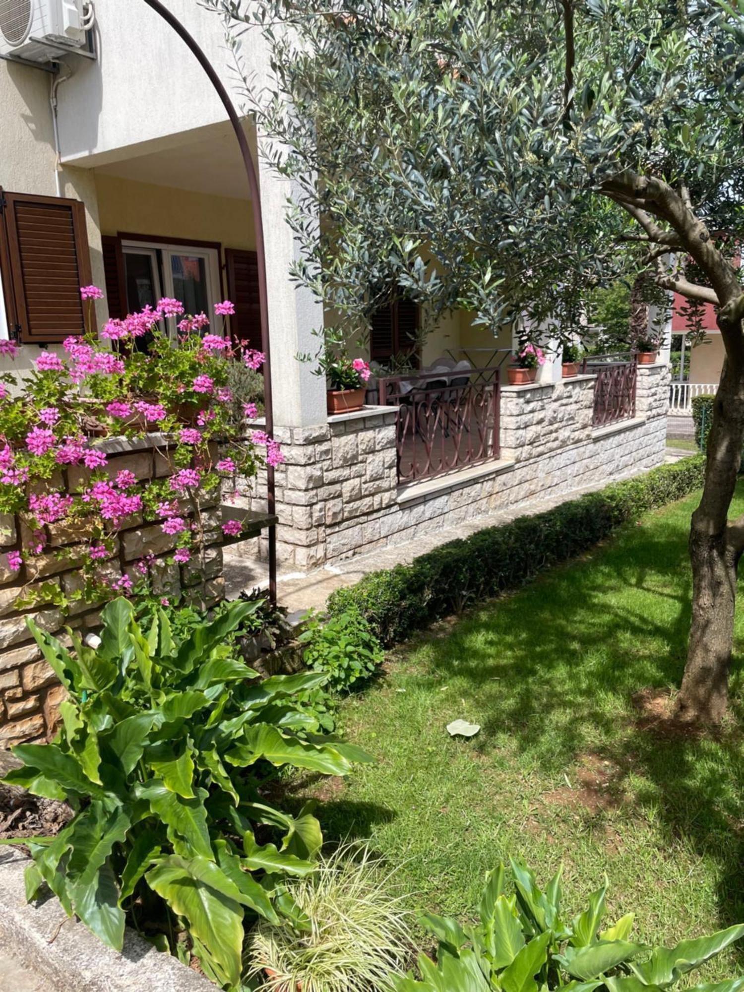 Apartmani Darko Rovinj Exteriér fotografie