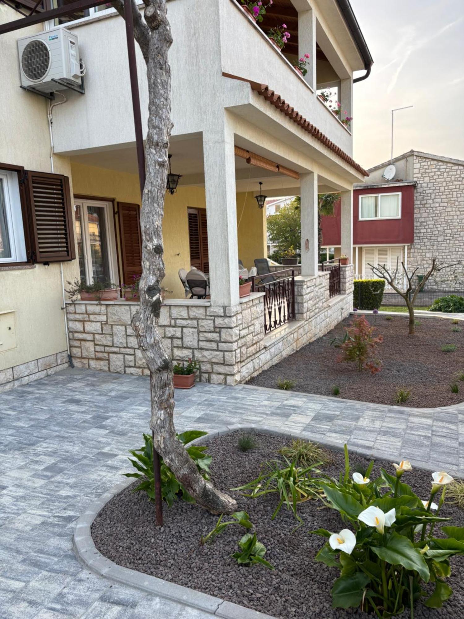 Apartmani Darko Rovinj Exteriér fotografie
